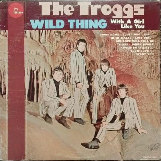 Album cover art for "Lost Girl" by The Troggs