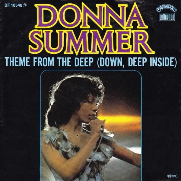 Album cover art for "Down Deep Inside" by Donna Summer