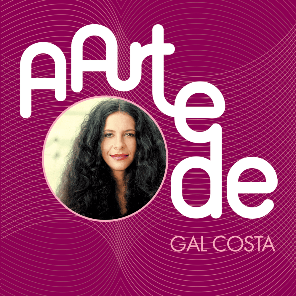 Cover image for A Arte de Gal Costa