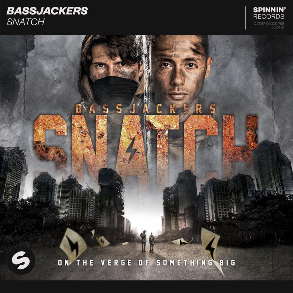 Album cover art for "Snatch" by Bassjackers