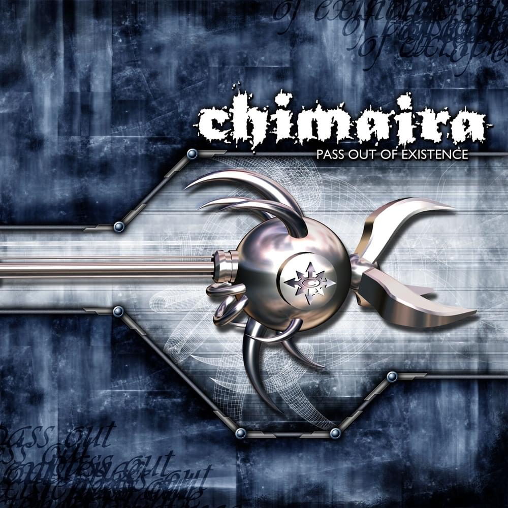 Album cover art for "Fascination Street" by Chimaira