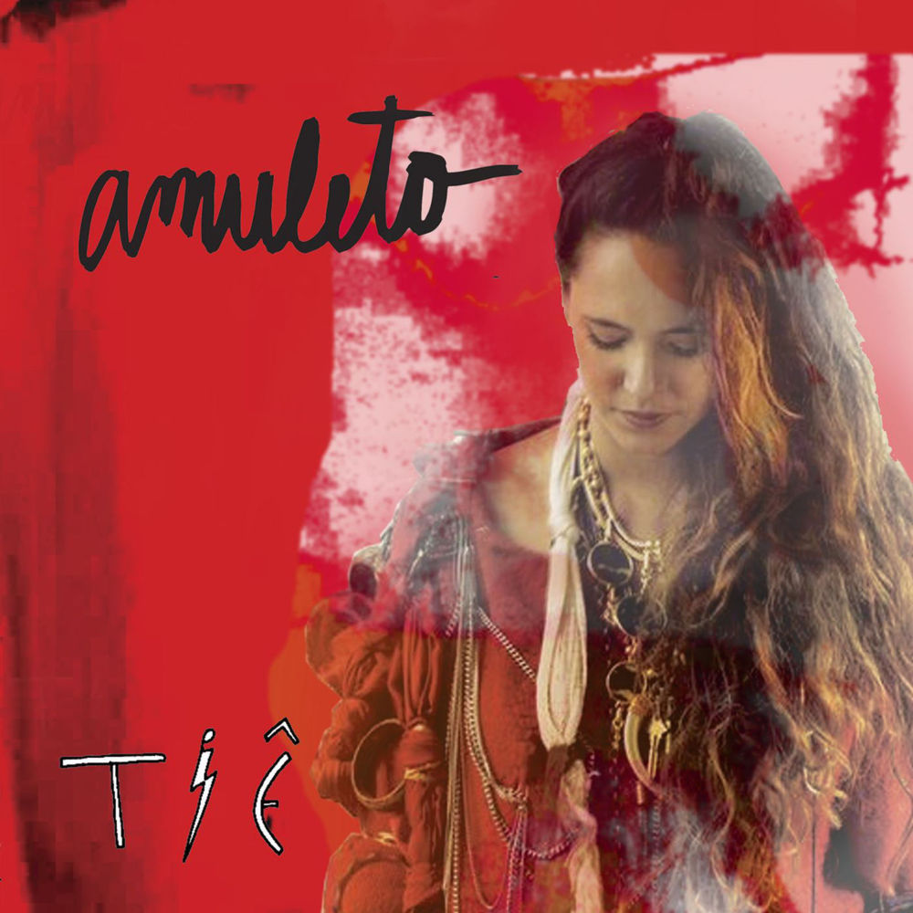 Album cover art for "Amuleto" by Tiê (BRA)