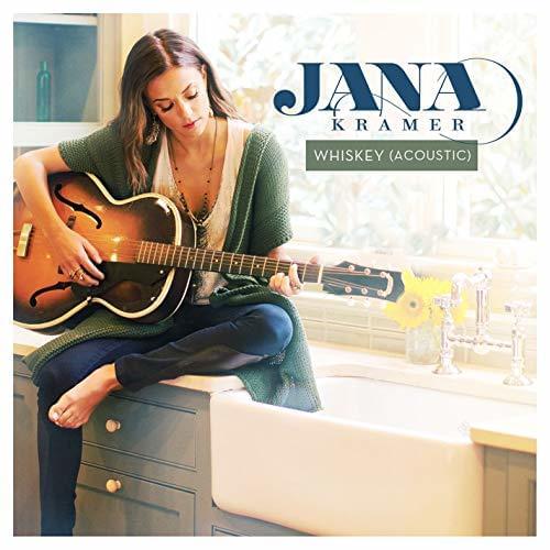 Album cover art for "Whiskey (Acoustic Version)" by Jana Kramer
