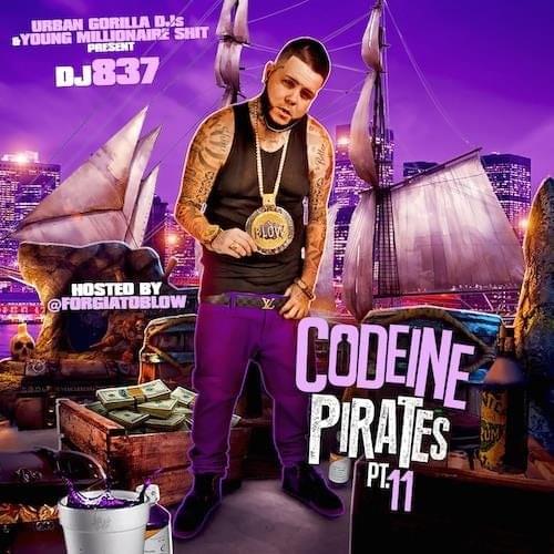 Cover image for Codeine Pirates Pt 11