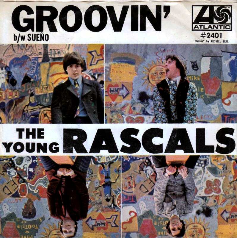 Album cover art for "Groovin’" by The Young Rascals