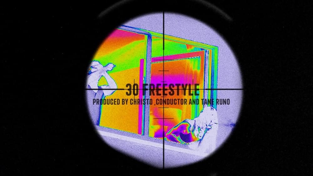 Album cover art for "30 (Freestyle)" by JID