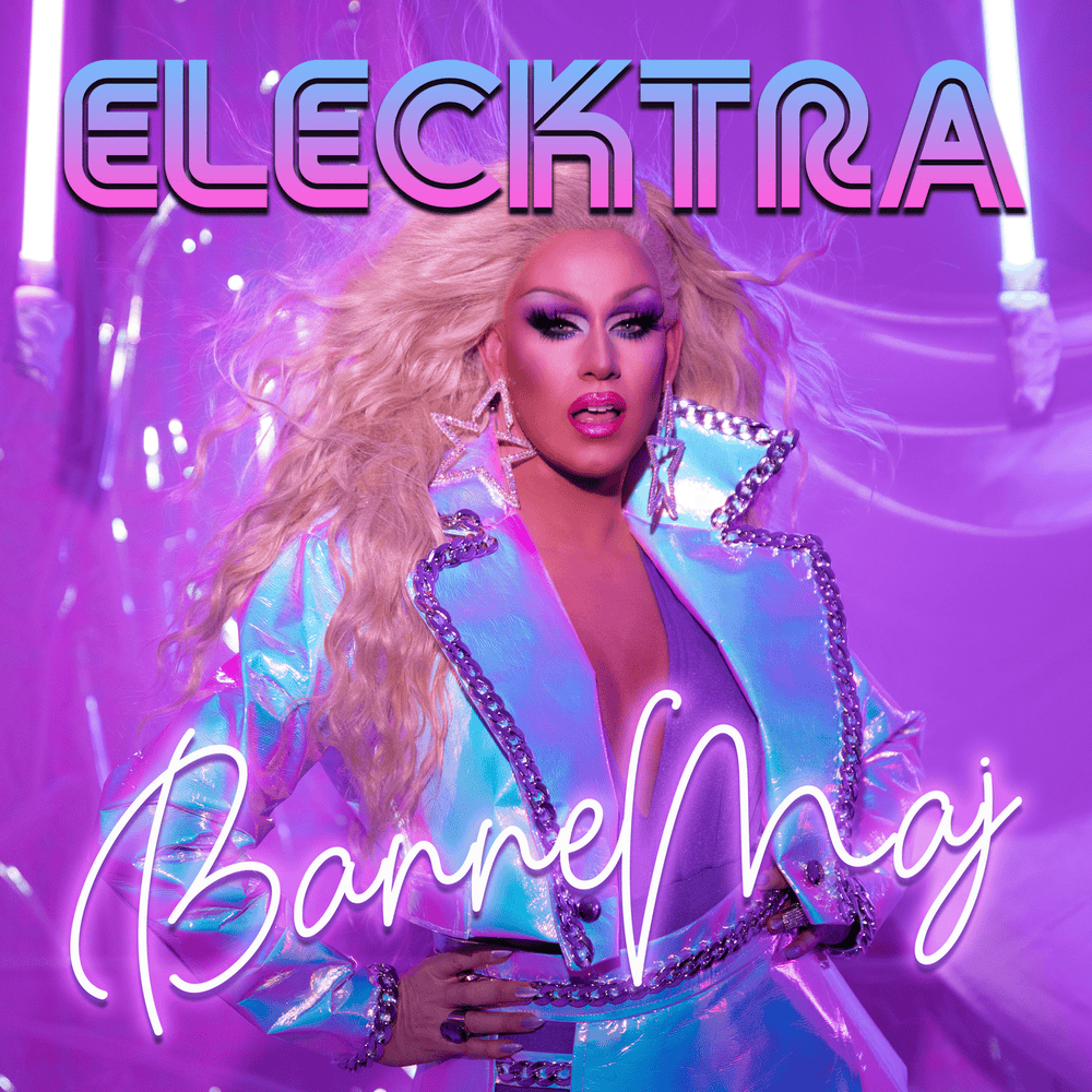 Album cover art for "Banne maj" by Elecktra (SWE)