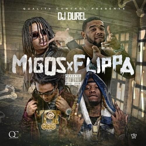 Album cover art for "Muscle" by Migos & Jose Guapo