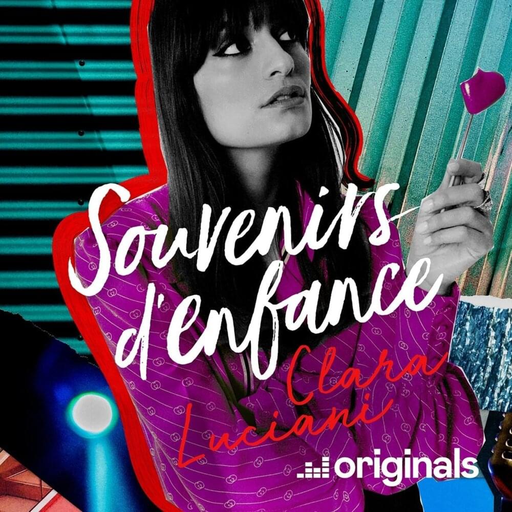 Album cover art for "Sensualité" by Clara Luciani