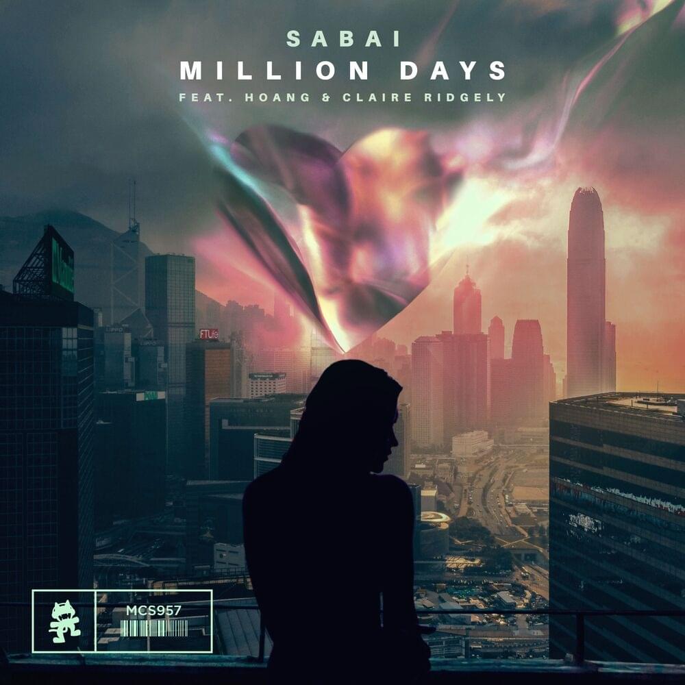 Album cover art for "Million Days" by SABAI & Hoang & Claire Ridgely