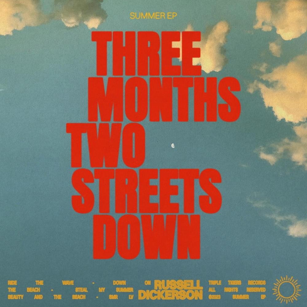 Cover image for Three Months Two Streets Down - EP