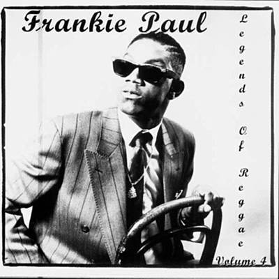 Album cover art for "I Know The Score" by Frankie Paul