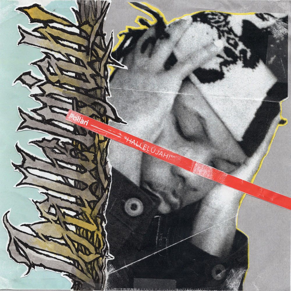 Album cover art for "Hallelujah!" by Pollari