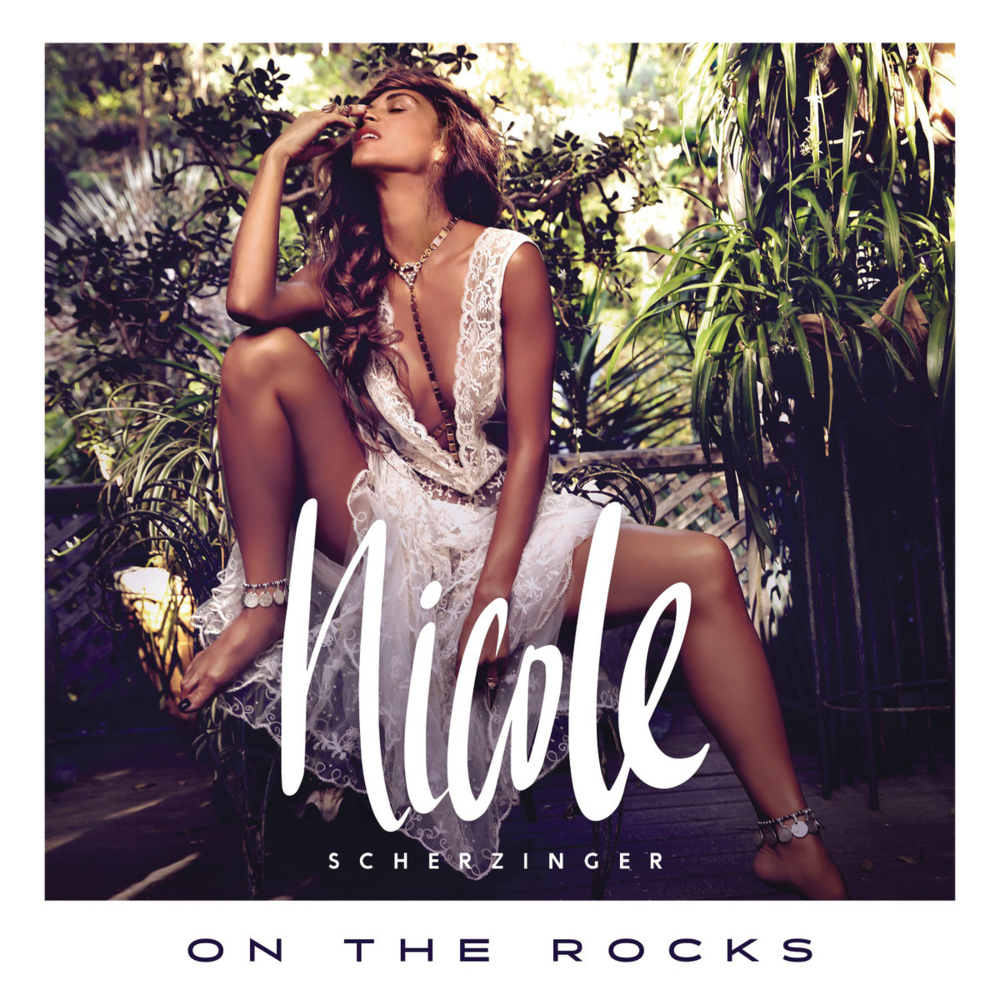 Album cover art for "On the Rocks" by Nicole Scherzinger
