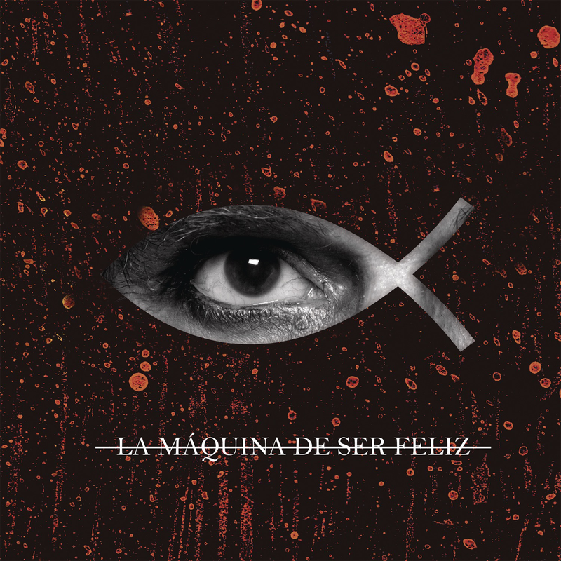Album cover art for "La Máquina de Ser Feliz" by Charly García
