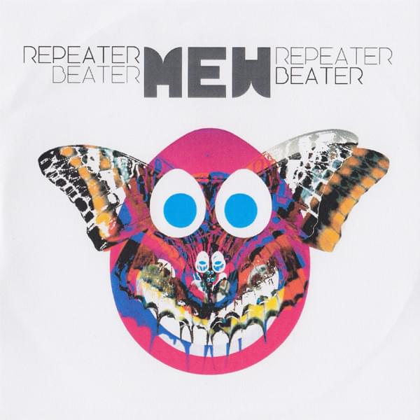 Album cover art for "Repeaterbeater" by Mew (band)