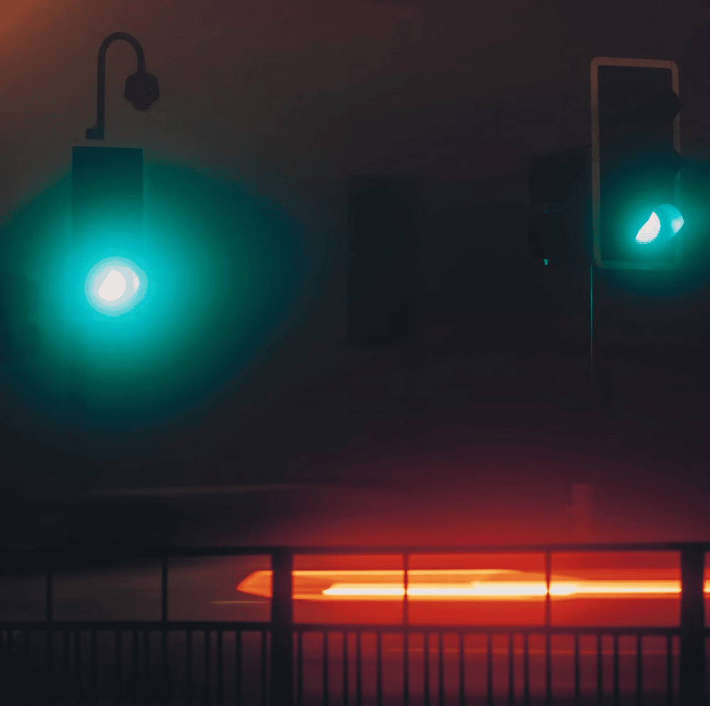 Album cover art for "Luces Verdes" by Jona ALK