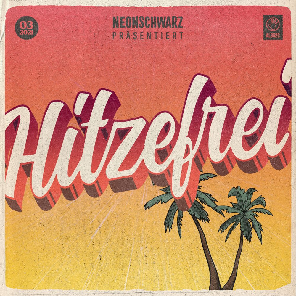 Album cover art for "Hitzefrei" by Neonschwarz