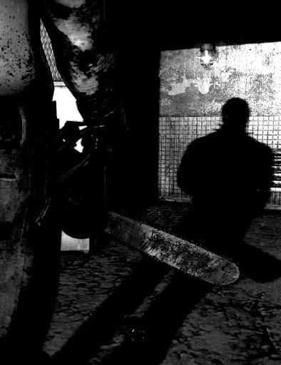 Album cover art for "Massacre" by Diib