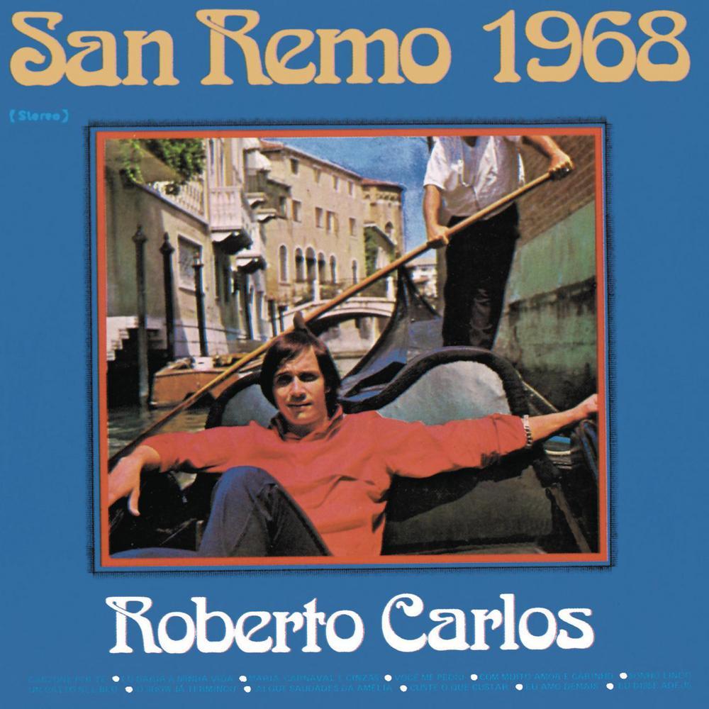 Album cover art for "Canzone Per Te" by Roberto Carlos