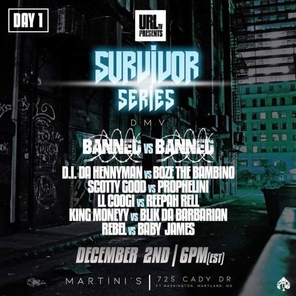 Cover image for Survivor Series DMV 2022