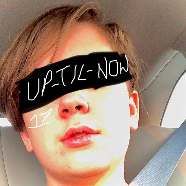 Album cover art for "UP-’TIL-NOW" by chicagoland