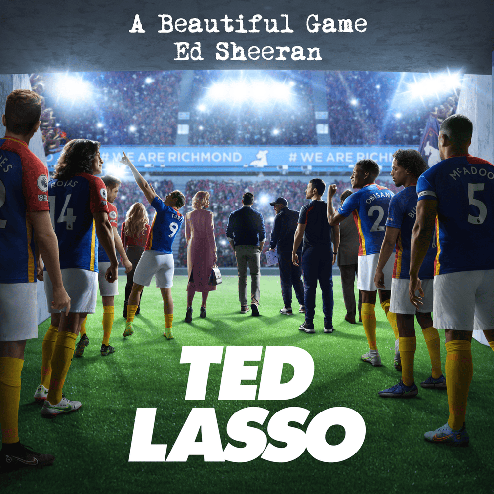 Album cover art for "A Beautiful Game" by Ed Sheeran