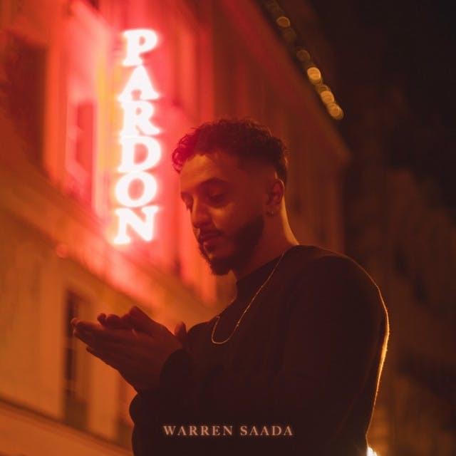 Album cover art for "Pardon" by Warren Saada