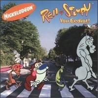 Album cover art for "Ren’s Pecs" by Ren & Stimpy