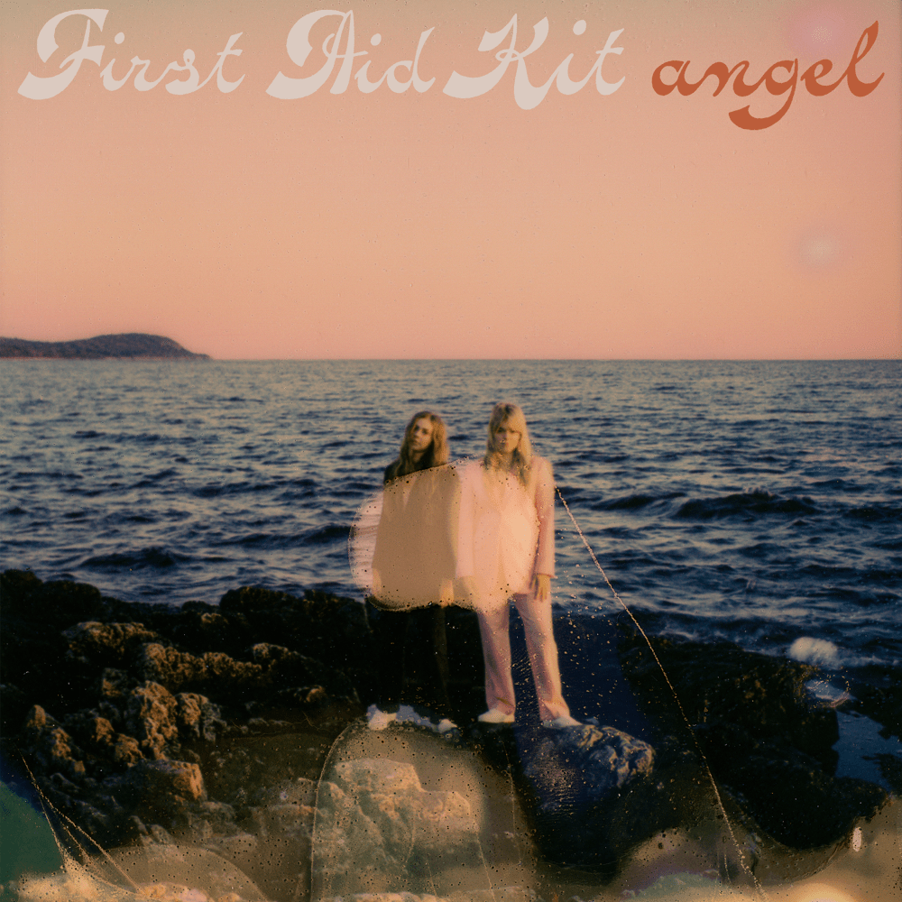 Album cover art for "Angel" by First Aid Kit
