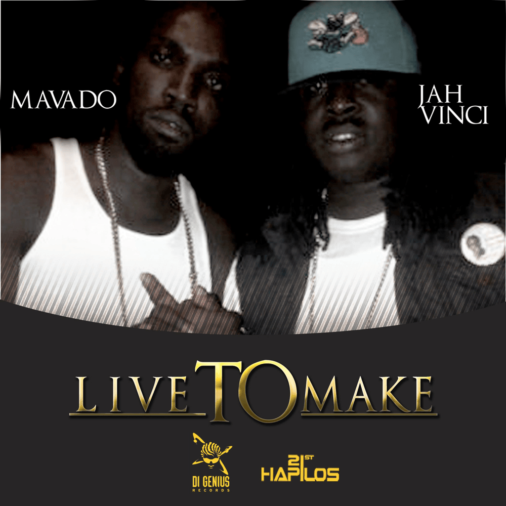 Album cover art for "Live To Make" by Mavado