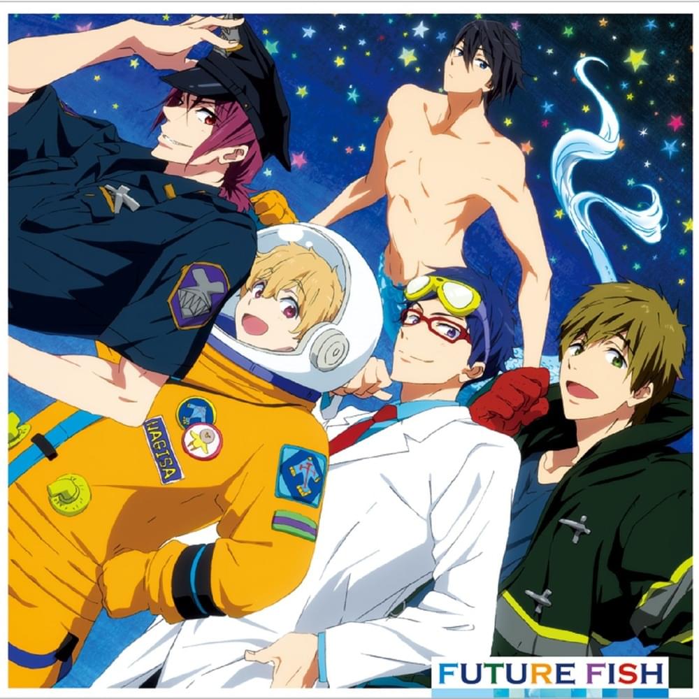 Cover image for FUTURE FISH