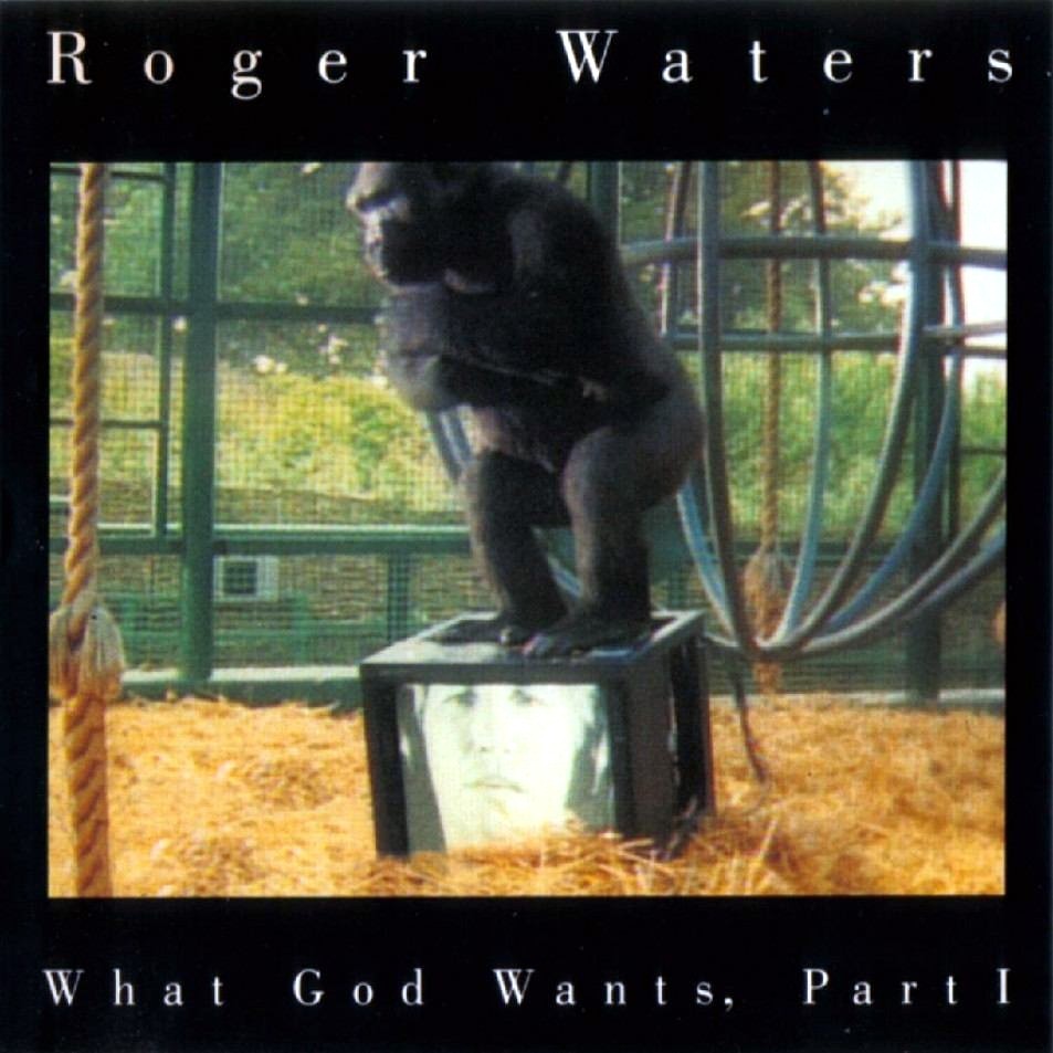 Album cover art for "What God Wants, Part I" by Roger Waters