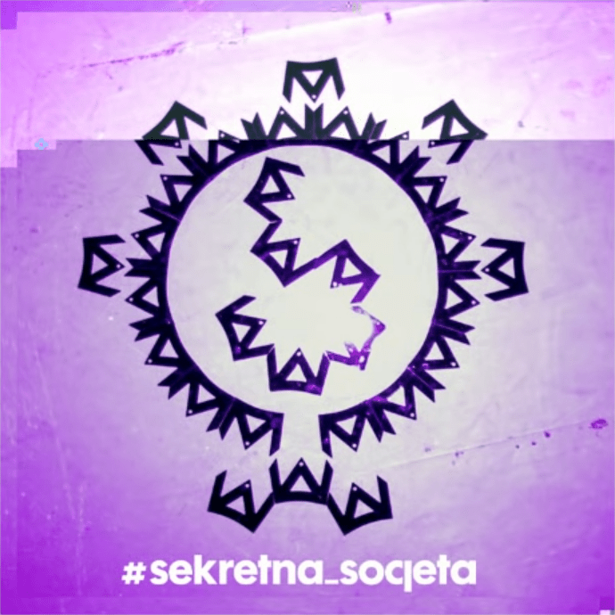 Album cover art for "Sekretna Socjeta" by Tede