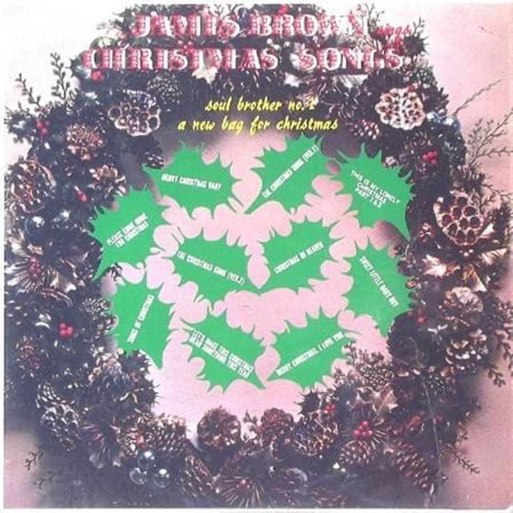 Album cover art for "The Christmas Song - Version 2" by James Brown