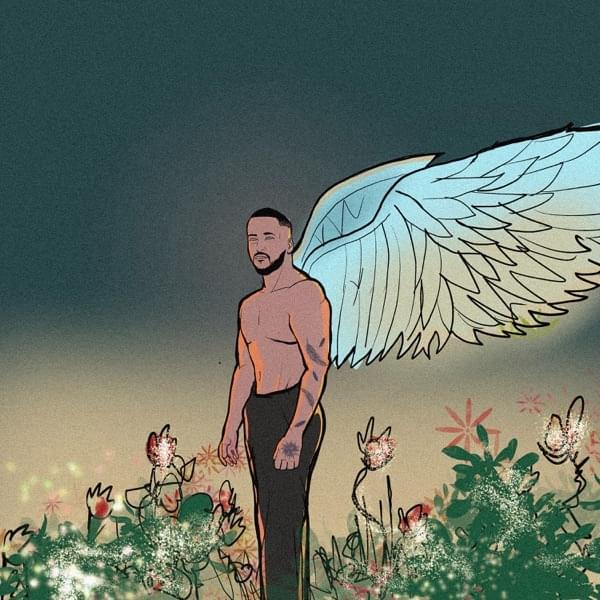 Album cover art for "La recette" by Slimane