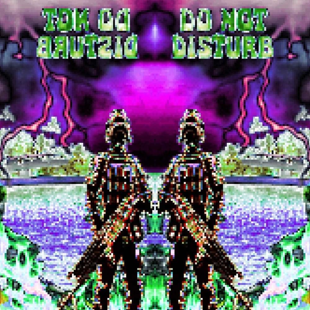 Album cover art for "Bad Island" by Sunshine Christo & Vain (Rapper)