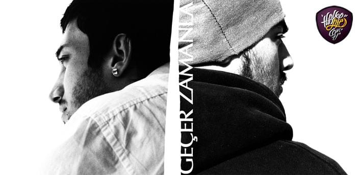 Album cover art for "Geçer Zamanla" by Joker & İnfaz