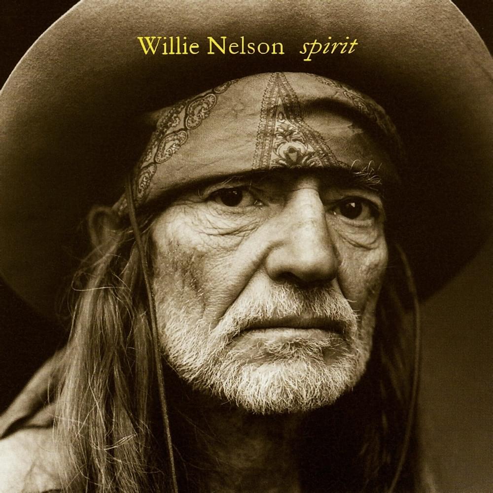 Album cover art for "We Don’t Run" by Willie Nelson