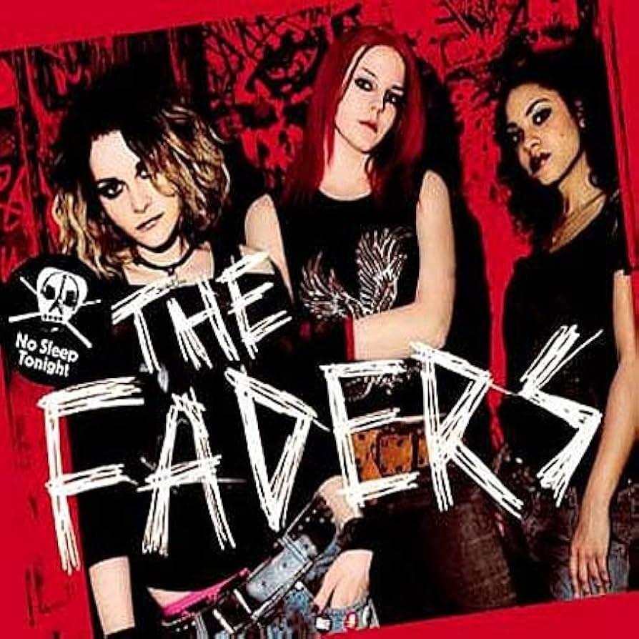 Album cover art for "No Sleep Tonight" by The Faders