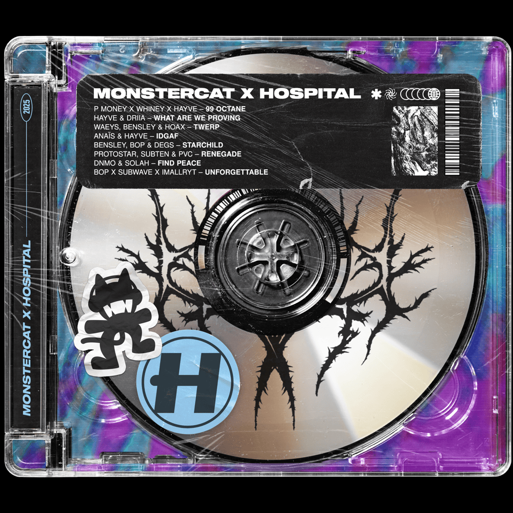 Cover image for Monstercat x Hospital Records