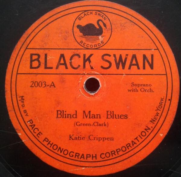 Blind Man Blues by Katie Crippen
