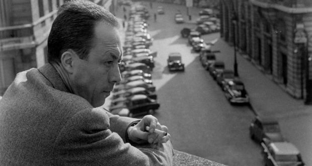 Album cover art for "Nobel Lecture in Literature (1957): Banquet Speech (Camus)" by Albert Camus