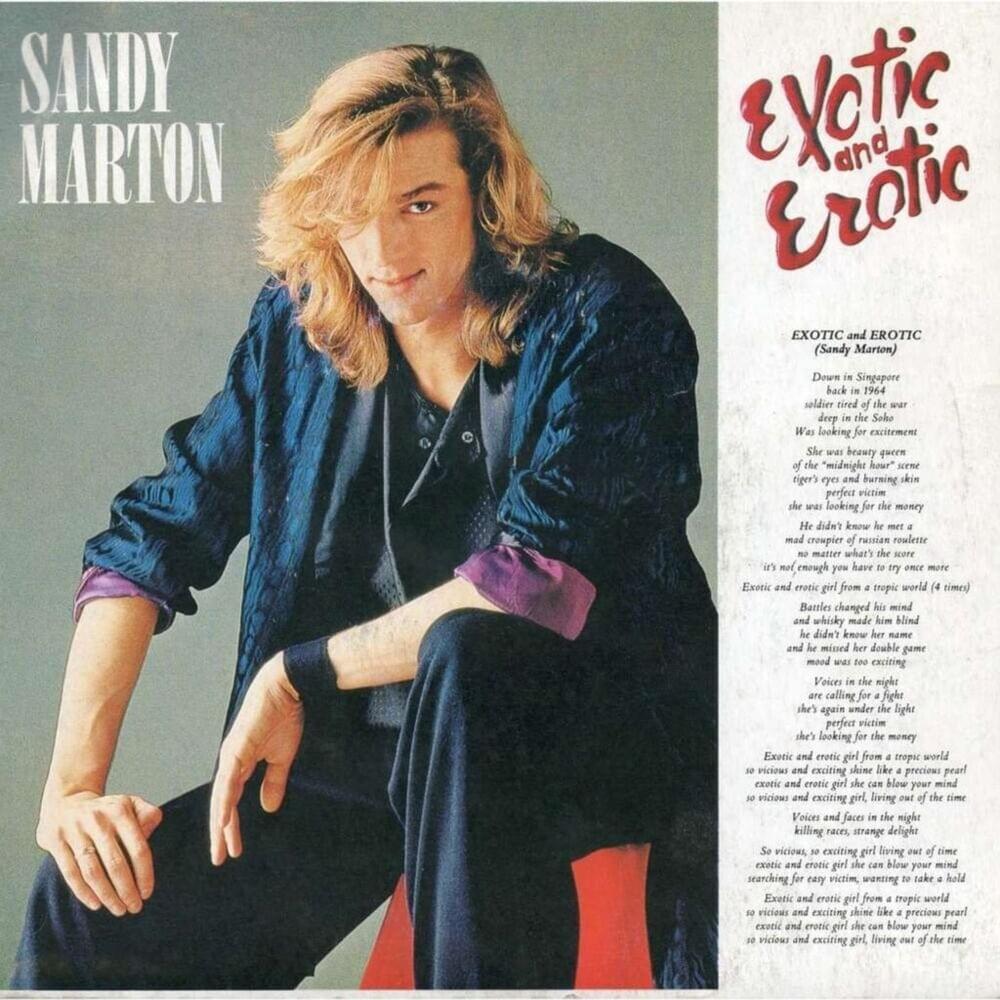 Exotic and Erotic by Sandy Marton