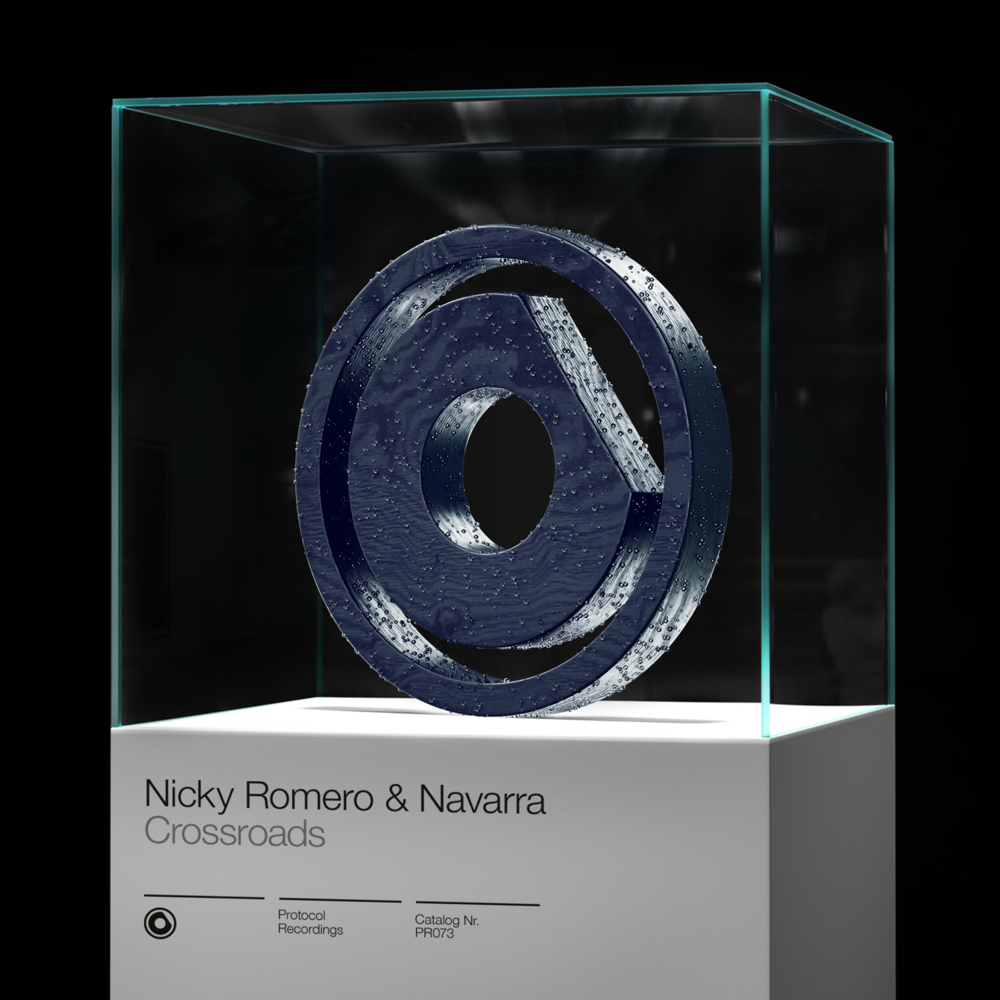 Album cover art for "Crossroads" by Nicky Romero & Kepler (Producer)