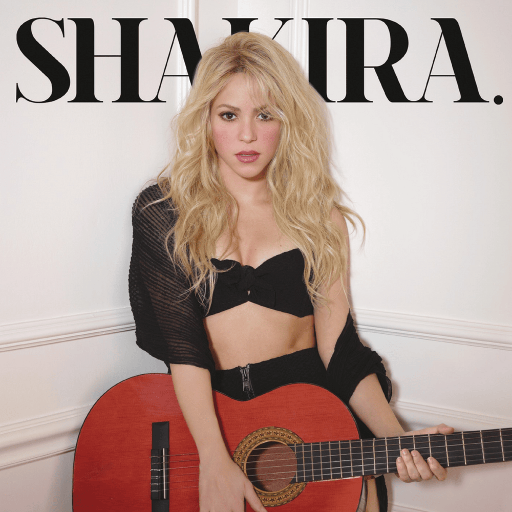 Album cover art for "23" by Shakira