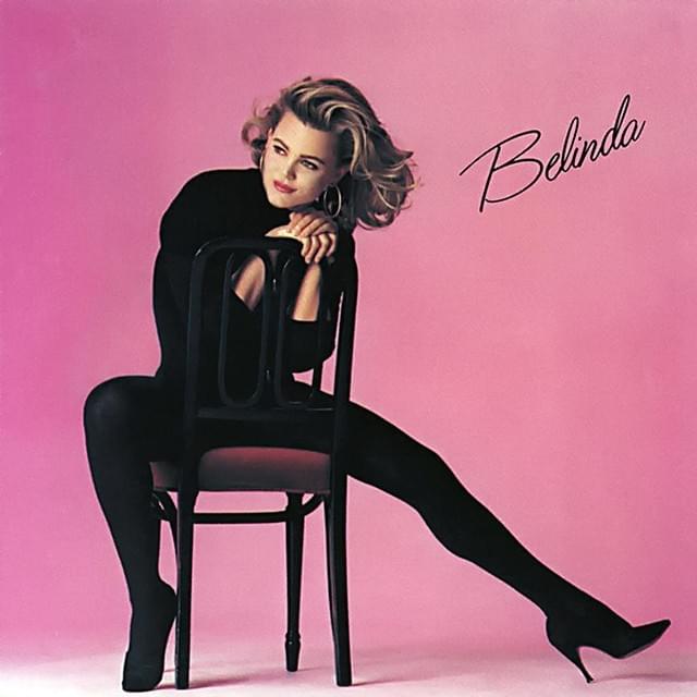 Album cover art for "Dancing in the City" by Belinda Carlisle