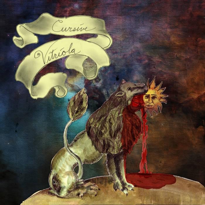 Album cover art for "It’s Gonna Hurt" by Cursive