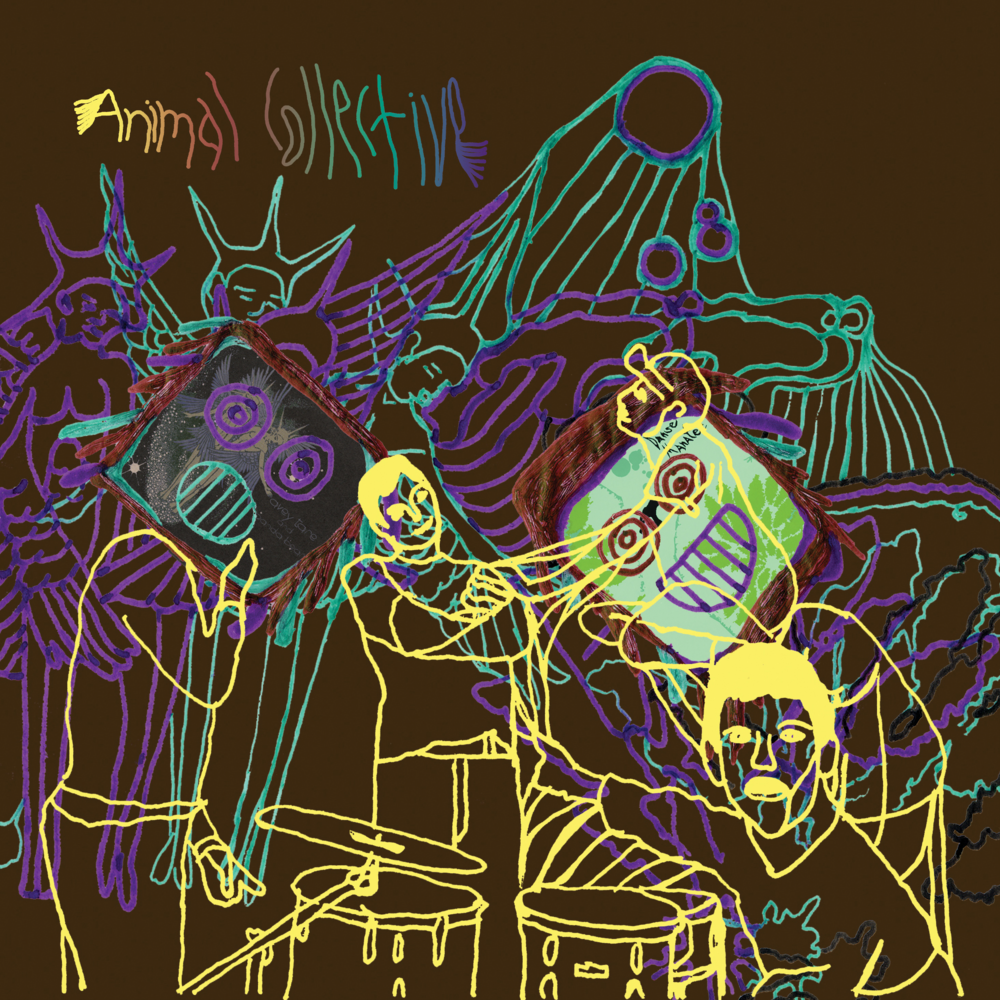 Cover image for Spirit They’re Gone, Spirit They’ve Vanished / Danse Manatee
