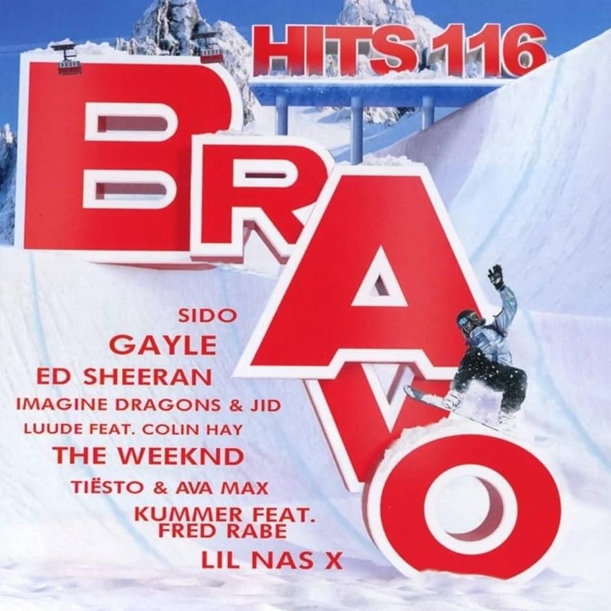 Cover image for Bravo Hits, Vol. 116